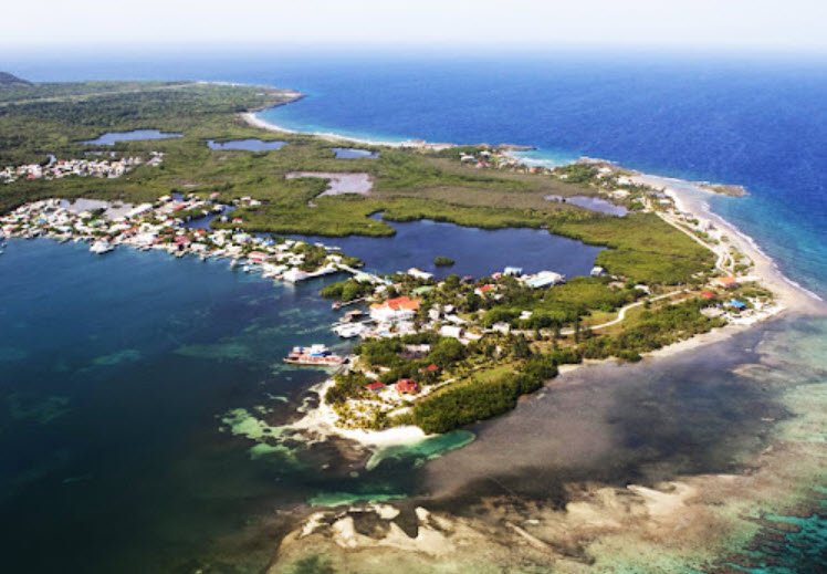 Utila Island, Bay Islands Department, Honduras